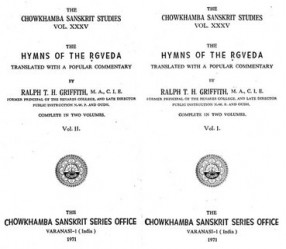 The Hymns of the Rgveda in a (In 2 Volumes)