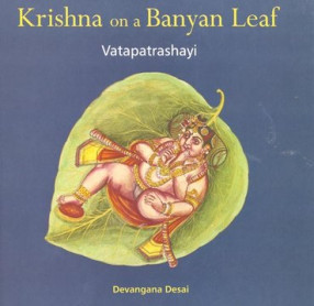 Krishna on a Banyan Leaf