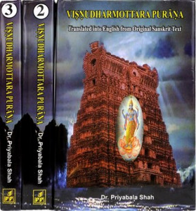 Visnudharmottara Purana- (In 3 Volumes)