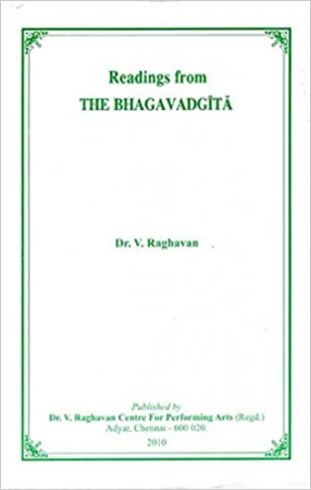 Reading from The Bhagavad Gita