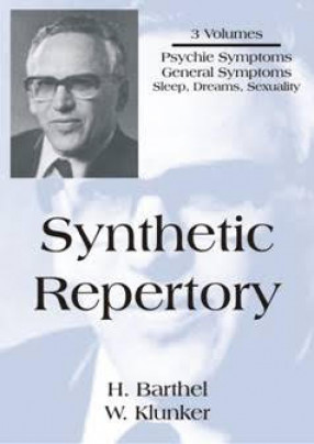 Synethetic Repertory (In 3 Volumes)