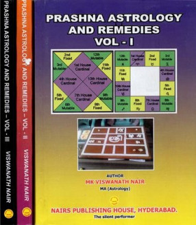 Prashna Astrology and Remedies (in 3 Volumes)