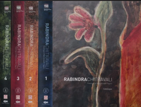 Rabindrachitravali: Paintings of Rabindranath Tagore (In 4 Volumes)