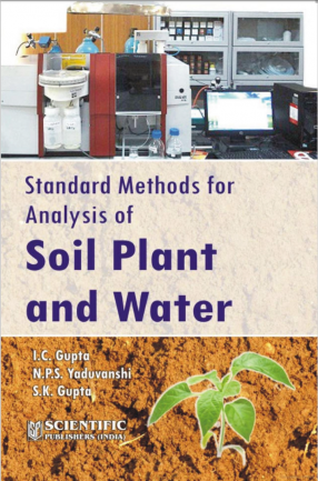 Standard Methods for Analysis of Soil Plant and Water