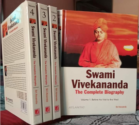 Swami Vivekananda: The Complete Biography IIn 4 Volumes)
