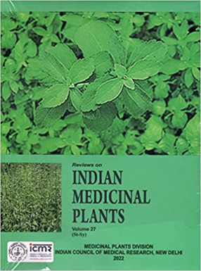 Reviews on Indian Medicinal Plants Volume 27 (St - Sy)
