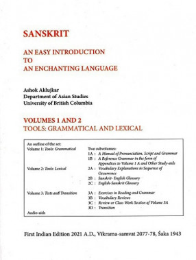 Sanskrit: An Easy Introduction to an Enchanting Language, Volumes 1, 2 & 3