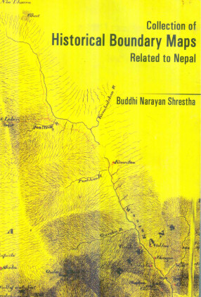 Collection of Historical Boundary Maps Related to Nepal