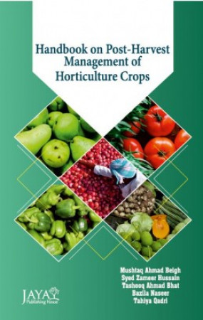 Handbook on Postharvest Management of Horticulture Crop