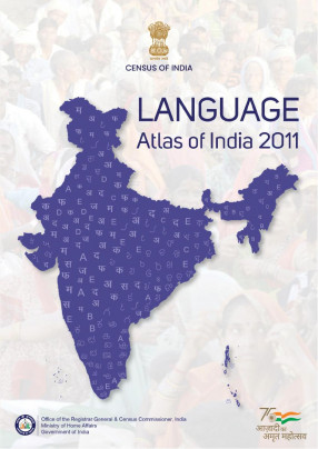 Language Atlas of India, 2011
