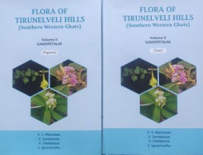 Flora of Tirunelveli Hills: Southern Western Ghats, Vol II: Gamopetalae (In 2 Parts)