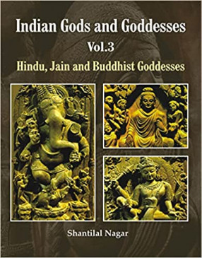 Indian Gods and Goddesses, Vol. 3: Hindu, Jain and Buddhist Goddesses