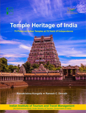 Temple Heritage of India: 75 Plates on Indian Temples at 75 Years of Independence