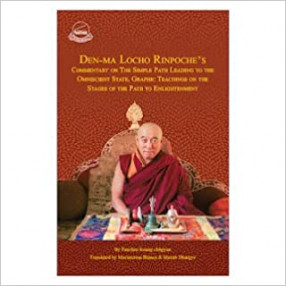 Den-ma Locho Rinpoche's Commentary on the Simple Path Leading to the Omniscient State, Graphic Teachings on the Stages of the Path to Enlightenment