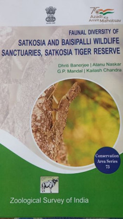 Faunal Diversity of Satkosia and Baisipalli Wildlife Sanctuaries, Satkosia Tiger Reserve