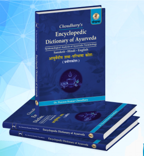 Choudhary's Encyclopedic Dictionary of Ayurveda: Epistemological Analysis of Ayurvedic Terminology (In 3 Parts)