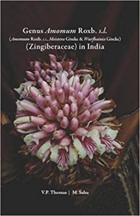 Genus Amomum Roxb. s.l. (Amomum Roxb. s.s., Meistera Giseke and Wurfbainia Giseke) (Zingiberaceae) in India