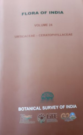 Flora of India: Volume 24: Urticaceae-Ceratophyllaceae