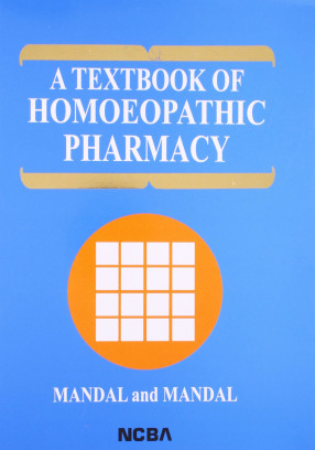 A Textbook Of Homoeopathic Pharmacy