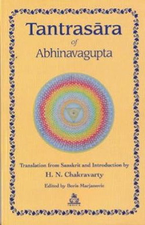 Tantrasara of Abhinavagupta: Translation from Sanskrit