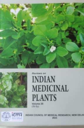 Reviews on Indian Medicinal Plants: Volume 29 (Ti-Ty)