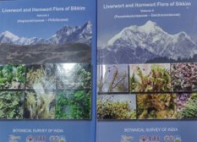 Liverwort and Hornwort Flora of Sikkim (In 2 Volumes)