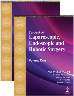 Textbook of Laparoscopic, Endoscopic and Robotic Surgery (In 2 Volumes)