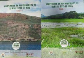 Compendium on Phytodiversity of Ramsar Sites in India (In 2 Volumes)