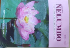 The Bulletin of the Botanical Survey of India : Nelumbo: Vol. 65 (1)