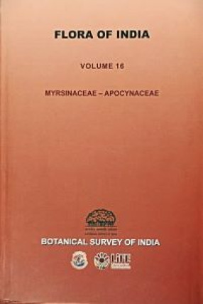 Flora of India: Volume 16: Myrsinaceae-Apocynaceae