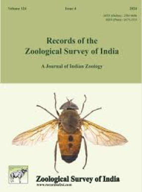 Records of the Zoological Survey of India: A Journal of Indian Zoology: Vol: 124, Part: 4