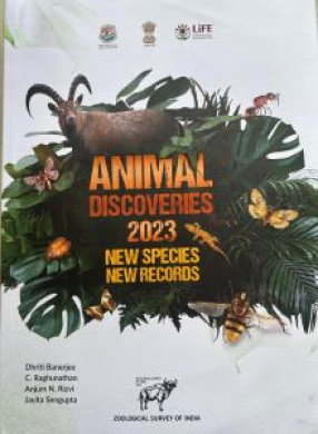 Animal Discoveries 2023: New Species New Records