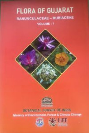 Flora of Gujarat, Volume 1: Ranunculaceae-Rubiaceae