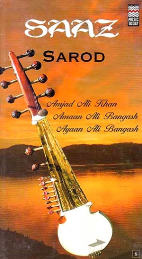 Saaz Sarod (Set of Two Audio CDs)