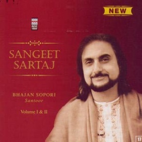 Sangeet Sartaj-Bhajan Sopori (Set of 2 CDs)