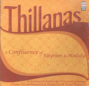 Thillanas-A Confluence of Rhythm & Melody