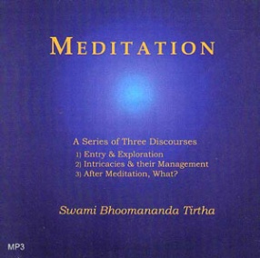 Meditation: A Series of Three Discourses