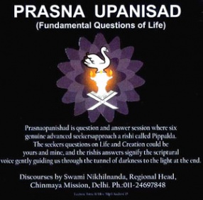 Prasna Upanisad (Fundamental Questions of Life)