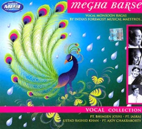 Megha Barse (Vocal Monsoon Ragas By Indian's Foremost Musical Maestros)