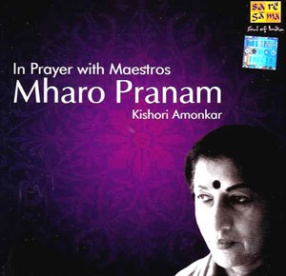 In Prayer with Maestros Mharo Pranam