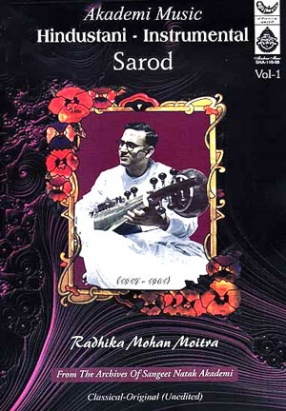 Hindustani – Instrumental Sarod (Volume 1)