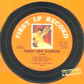 First LP Record of Pandit Ravi Shankar (Classical Instrumental)