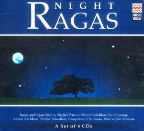 Night Ragas (A Set of 4 CDs)