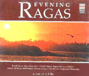 Evening Ragas (A Set of 4 CDs)