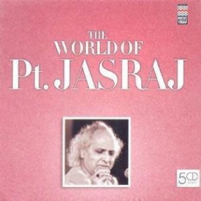 The World of Pt. Jasraj (Set of 5 CDs)