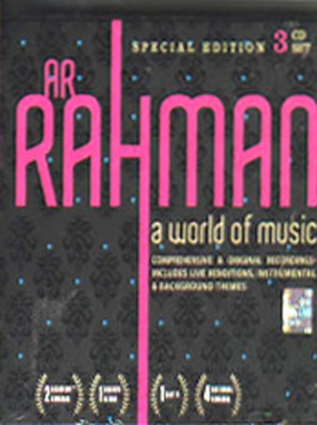 AR Rahman: A World of Music (In 3 CDs)