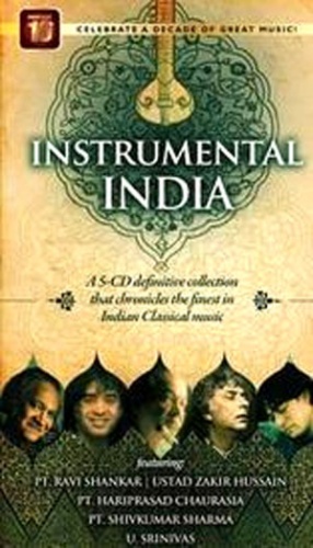 Instrumental India (In 5 CDs)