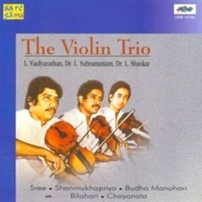 The Violin Trio  (Instrumental CD)