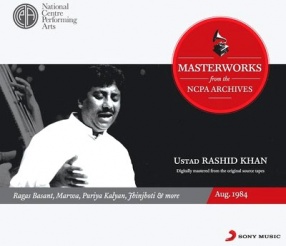 Masterworks From The NCPA Archives: Rashid Khan (Set of 2 CDs)