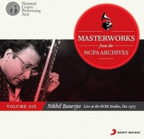  Masterworks from the NCPA Archives: Nikhil Banerjee